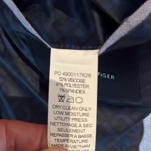 Tommy Hilfiger light blue 38R Slim Blazer - Picture 5 of 6